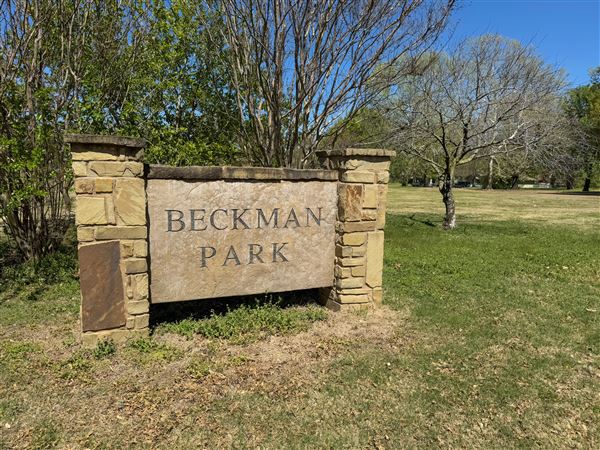 Beckman Park (4/11/2025 - Credits: Bryce Marshall)