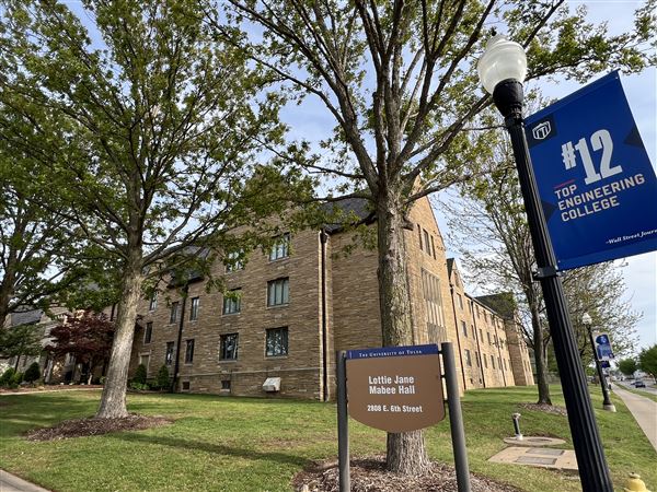 University of Tulsa (4/17/2025 - Credits: Yousef Kazemi / OF+MO)