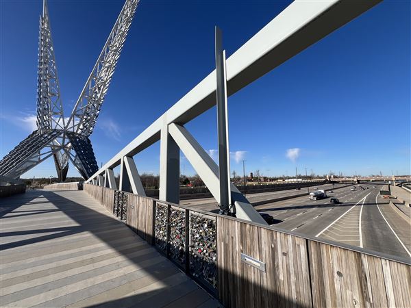 Skydance Bridge (3/16/2025 - Credits: Yousef Kazemi / OF+MO)
