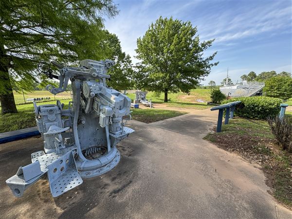 Muskogee War Memorial Park: Home of the USS Batfish (5/14/2025 - Credits: Bryce Marshall)
