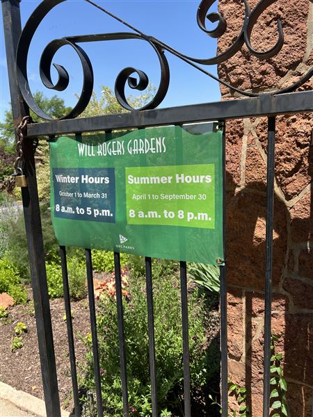 Will Rogers Gardens (5/14/2025 - Credits: Yousef Kazemi / OF+MO)