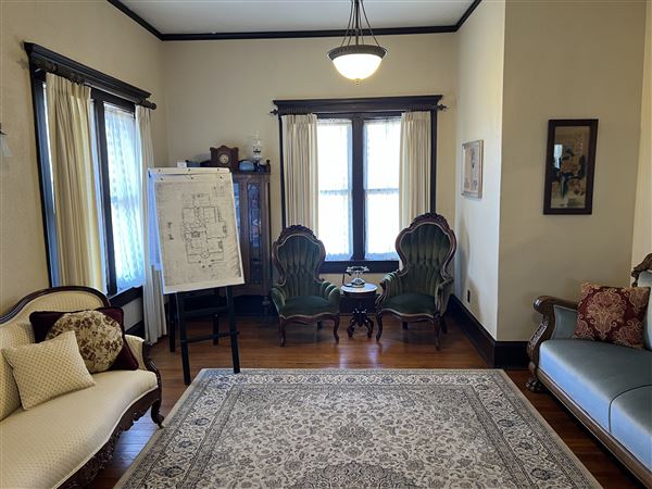 Historic Mattie Beal Home (3/7/2025 - Credits: Yousef Kazemi / OF+MO)