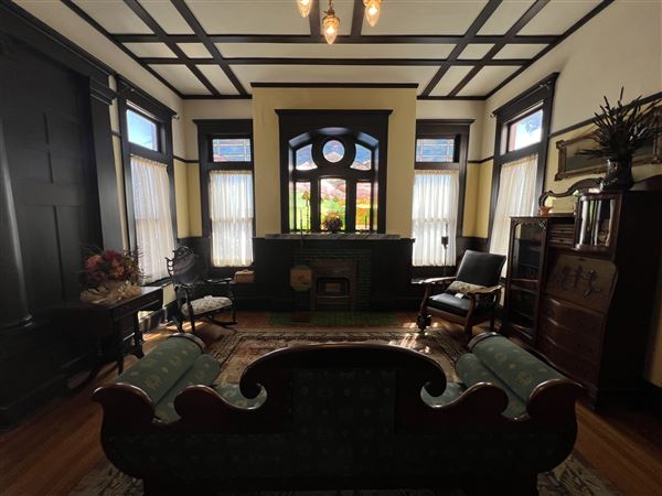 Historic Mattie Beal Home (3/7/2025 - Credits: Yousef Kazemi / OF+MO)