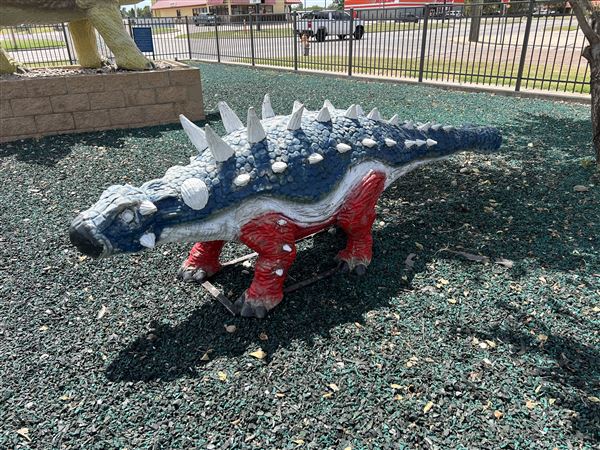 Dinosaur Photo Park (8/25/2023 - Credits: Yousef Kazemi / OF+MO)