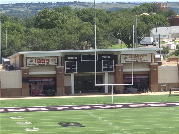 Northwestern Oklahoma State University Football Stadium (7/2/2025 - Credits: Jeremy Zeller)
