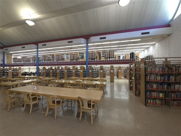 Northwestern Oklahoma State University Library (7/2/2025 - Credits: Jeremy Zeller)