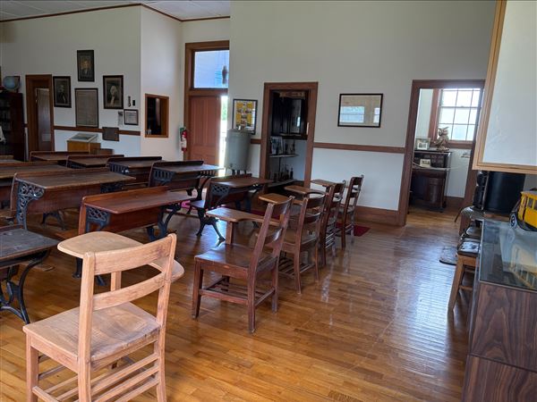 One Room Schoolhouse (7/7/2025 - Credits: Jeremy Zeller)