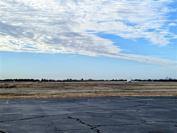 Shawnee Regional Airport (12/18/2025 - Credits: Stacy Cramer Moore)