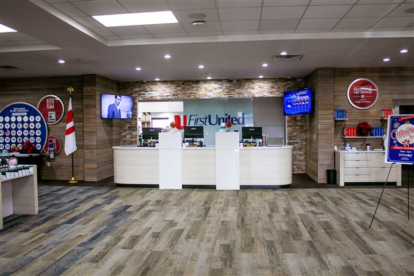 First United Bank/Main (10/1/2025 - Credits: Dathan Smith)