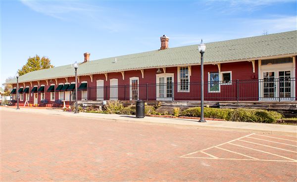 Train Depot (2/1/2025 - Credits: Dathan Smith)