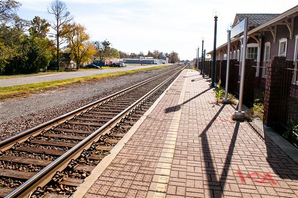 Train Depot (2/1/2025 - Credits: Dathan Smith)