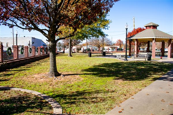 Train Depot Park (2/1/2025 - Credits: Dathan Smith)