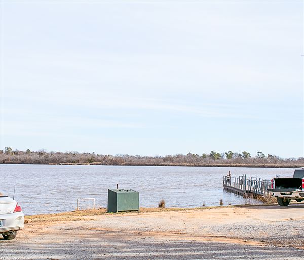 Pauls Valley Lake (2/1/2025 - Credits: Dathan Smith)