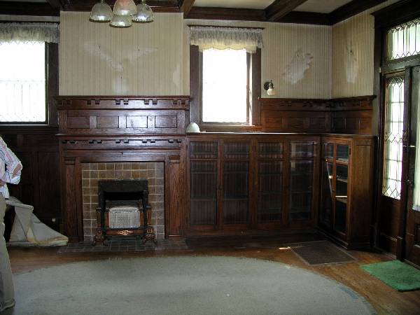 Craftsman Bungalow Home 1517 (2/2/2009)