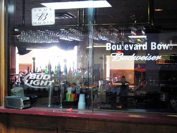 AMF Boulevard Lanes (2/2/2009)