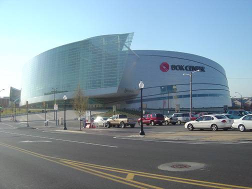 Bank of Oklahoma Center (2/3/2009)