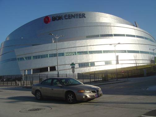 Bank of Oklahoma Center (2/3/2009)