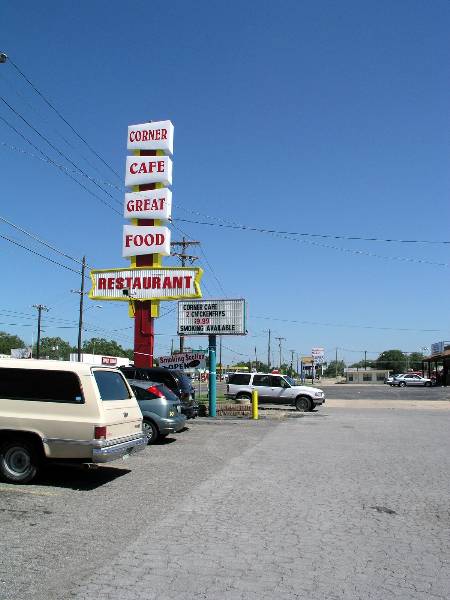 Corner Café (2/3/2009)