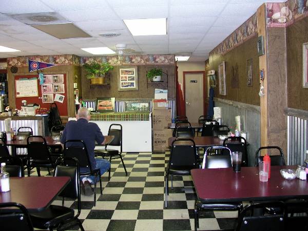 Simone's Cafe (2/3/2009)