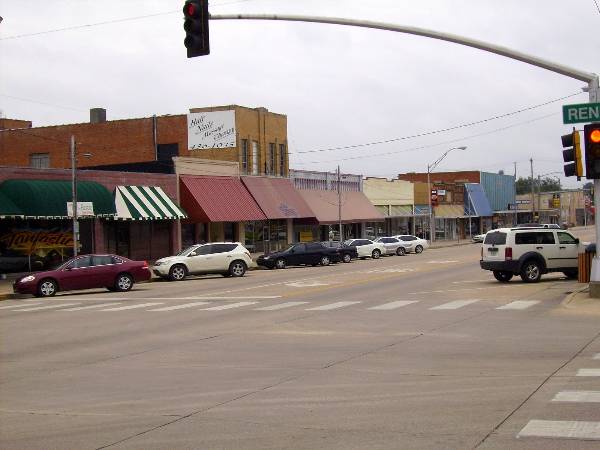 Downtown Ada (2/4/2009)