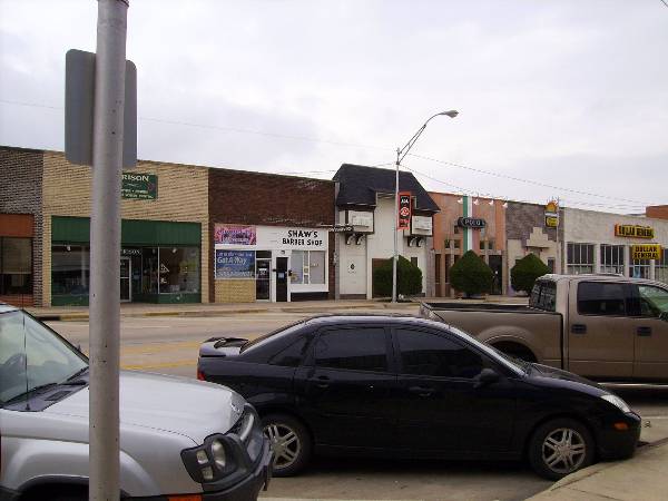 Downtown Ada (2/4/2009)