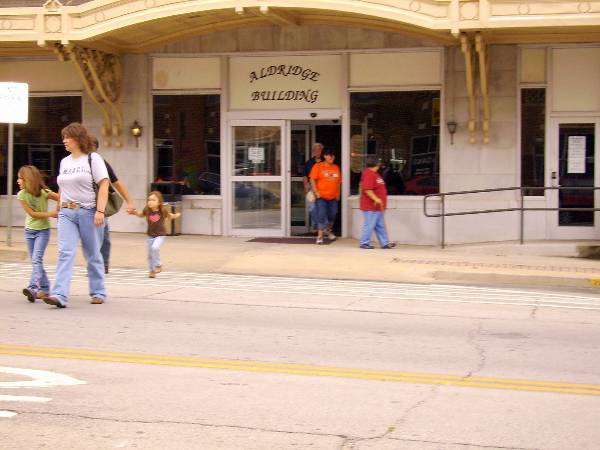 Downtown Ada (2/4/2009)