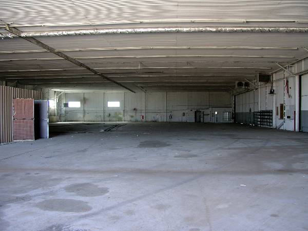 Downtown Airpark Hangers (2/4/2009)