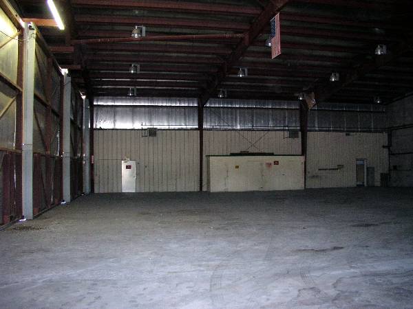Downtown Airpark Hangers (2/4/2009)