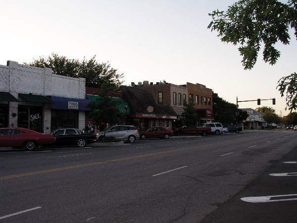 Downtown Edmond (2/4/2009)