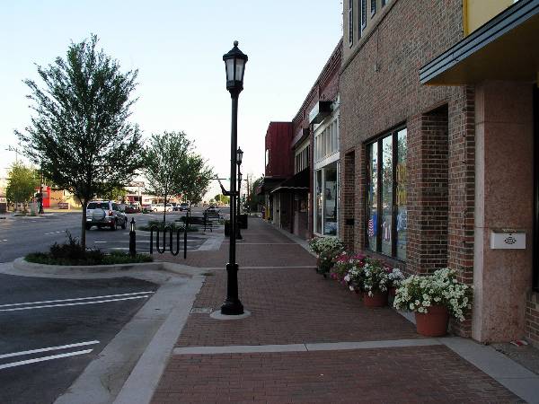 Downtown Edmond (2/4/2009)