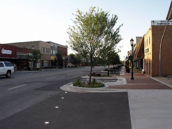 Downtown Edmond (2/4/2009)