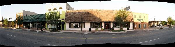 Downtown Edmond (2/4/2009)