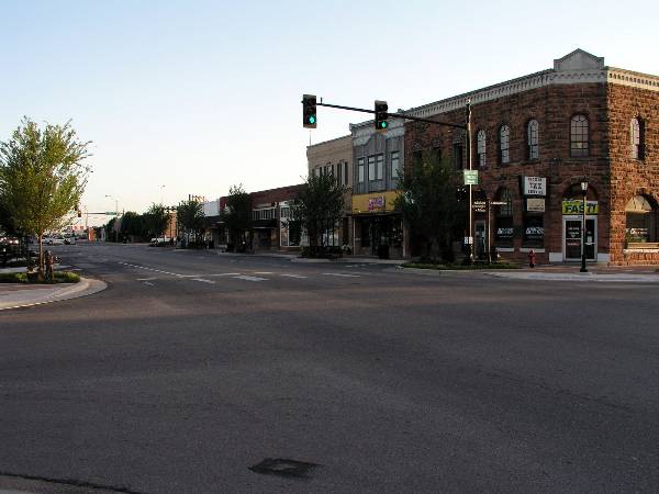 Downtown Edmond (2/4/2009)