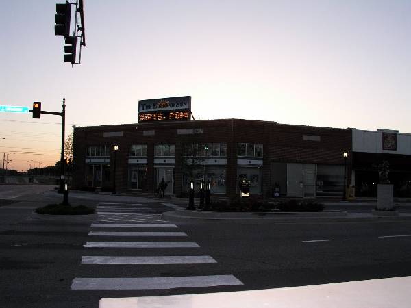 Downtown Edmond (2/4/2009)