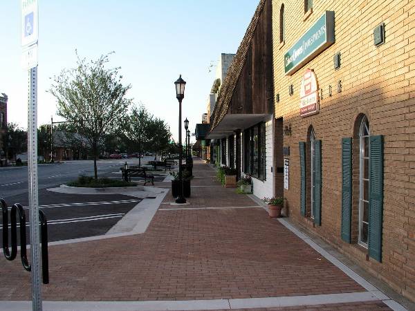 Downtown Edmond (2/4/2009)