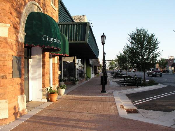 Downtown Edmond (2/4/2009)