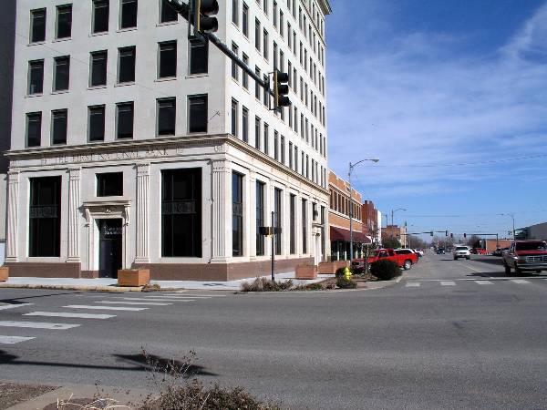 Downtown Enid (2/4/2009)
