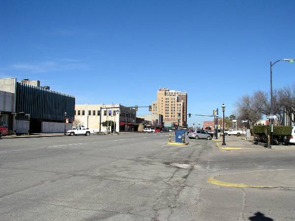 Downtown Enid (2/4/2009)