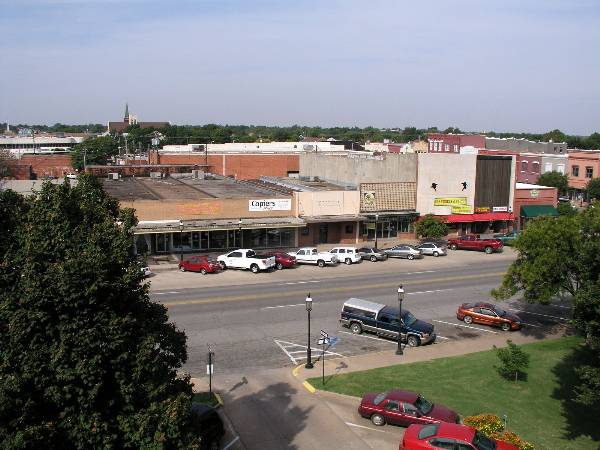 Downtown Enid (2/4/2009)
