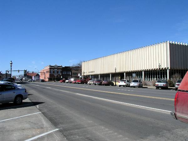Downtown Enid (2/4/2009)