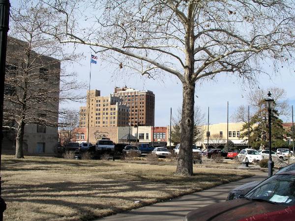 Downtown Enid (2/4/2009)
