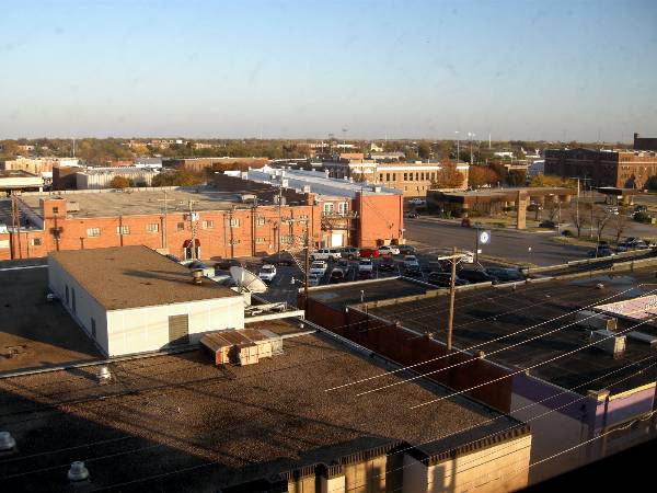 Downtown Enid (2/4/2009)