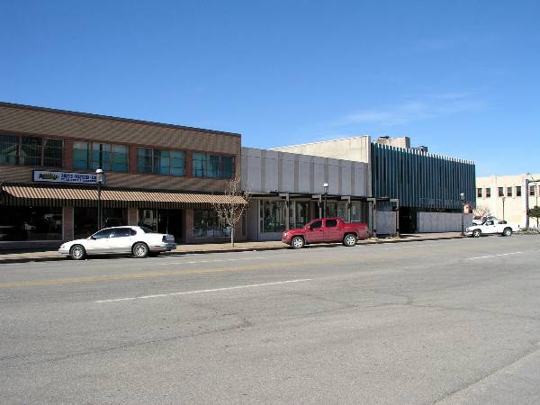 Downtown Enid (2/4/2009)