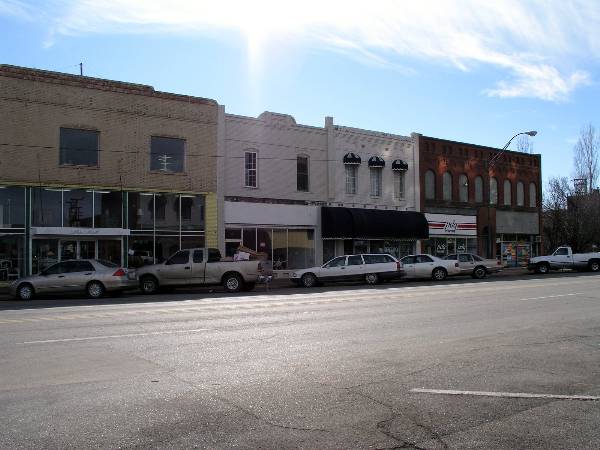 Downtown Enid (2/4/2009)