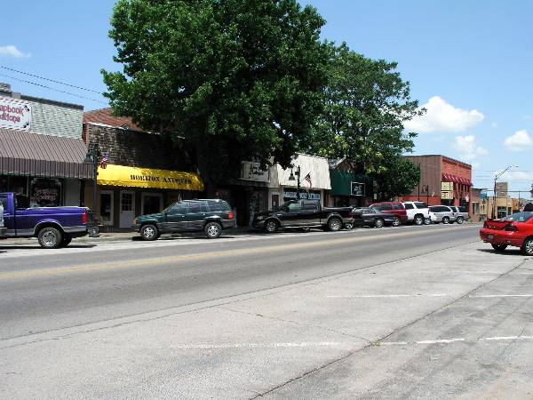 Downtown Jenks (2/5/2009)