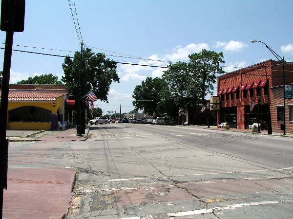 Downtown Jenks (2/5/2009)