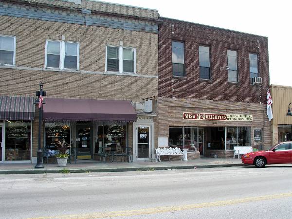 Downtown Jenks (2/5/2009)