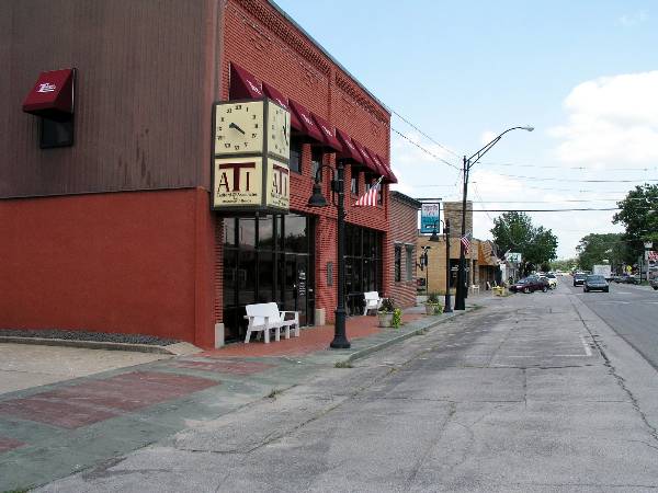Downtown Jenks (2/5/2009)