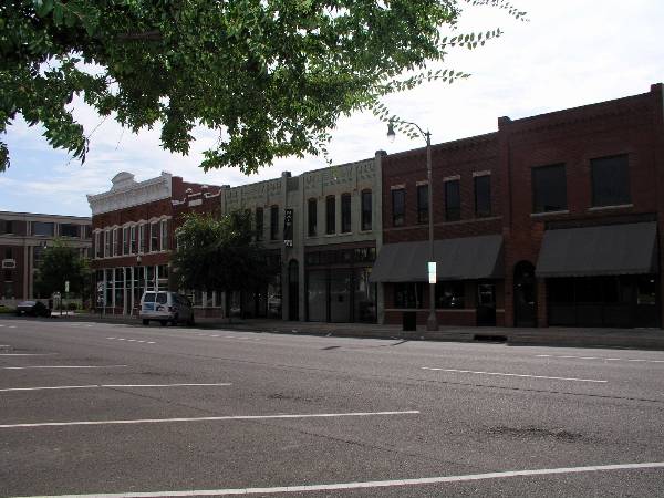 Downtown Norman (2/5/2009)