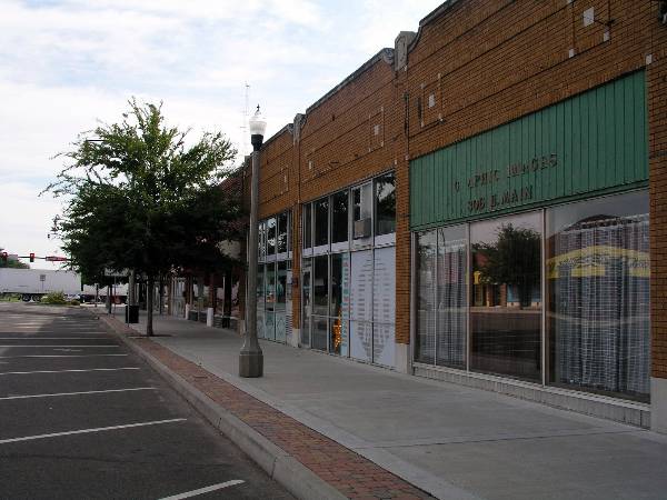 Downtown Norman (2/5/2009)